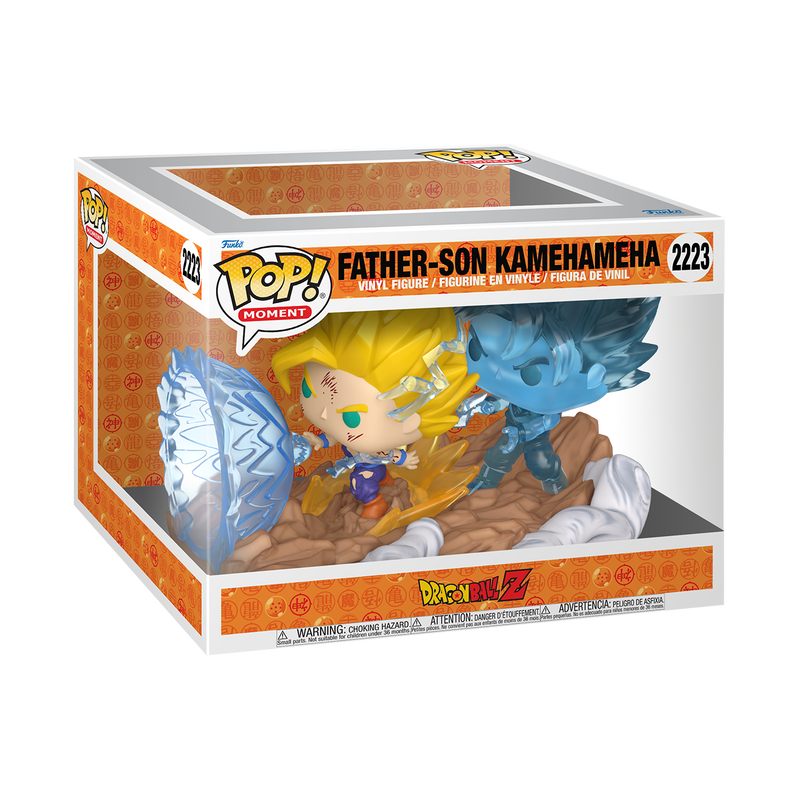 Dragon Ball Z Moments - Father Son Kamehameha (2223)