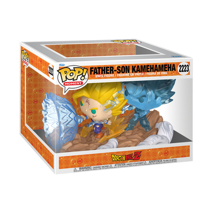 Dragon Ball Z Moments - Father Son Kamehameha (2223)