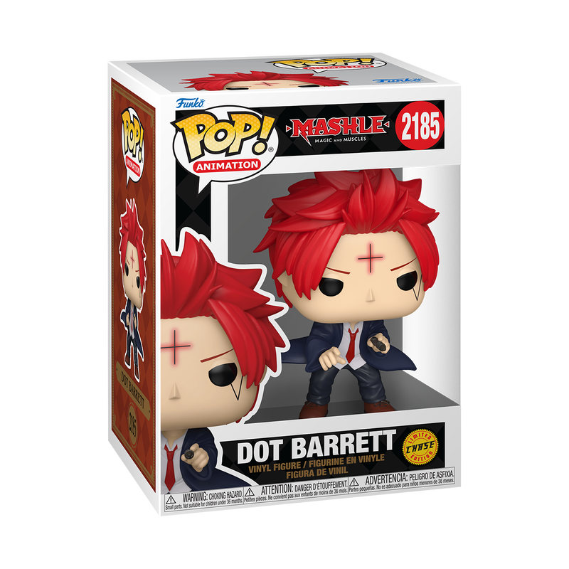 Mashle - Dot Barrett (2185) Chase