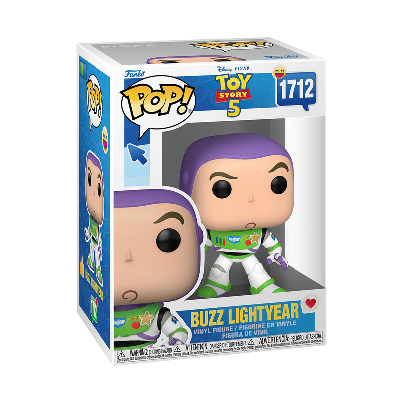 Toy Story 5 - Buzz Lightyear (1712)