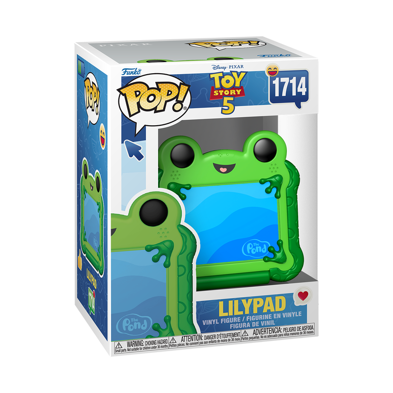 Toy Story 5 - Lilypad (1714)