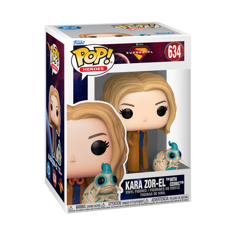Supergirl - Kara Zor-El with Cedric (634)