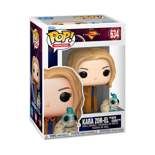 Supergirl - Kara Zor-El with Cedric (634)