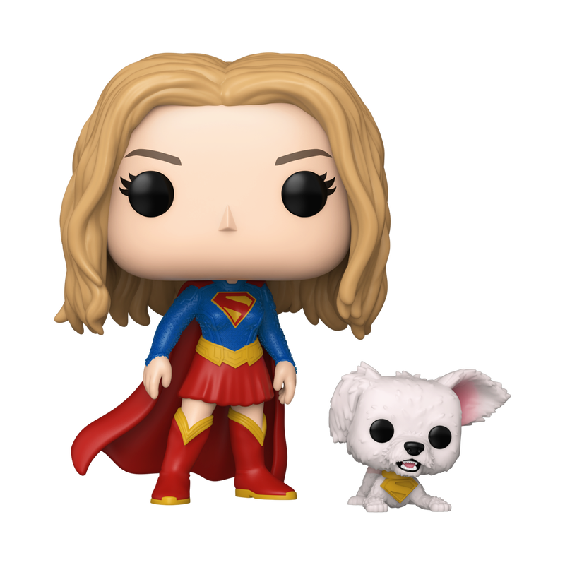 Supergirl - Supergirl with Puppy Krypto (633)