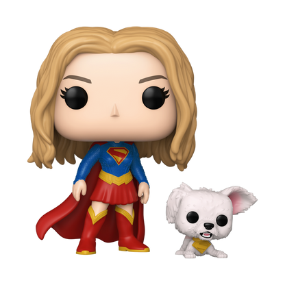 Supergirl - Supergirl with Puppy Krypto (633)