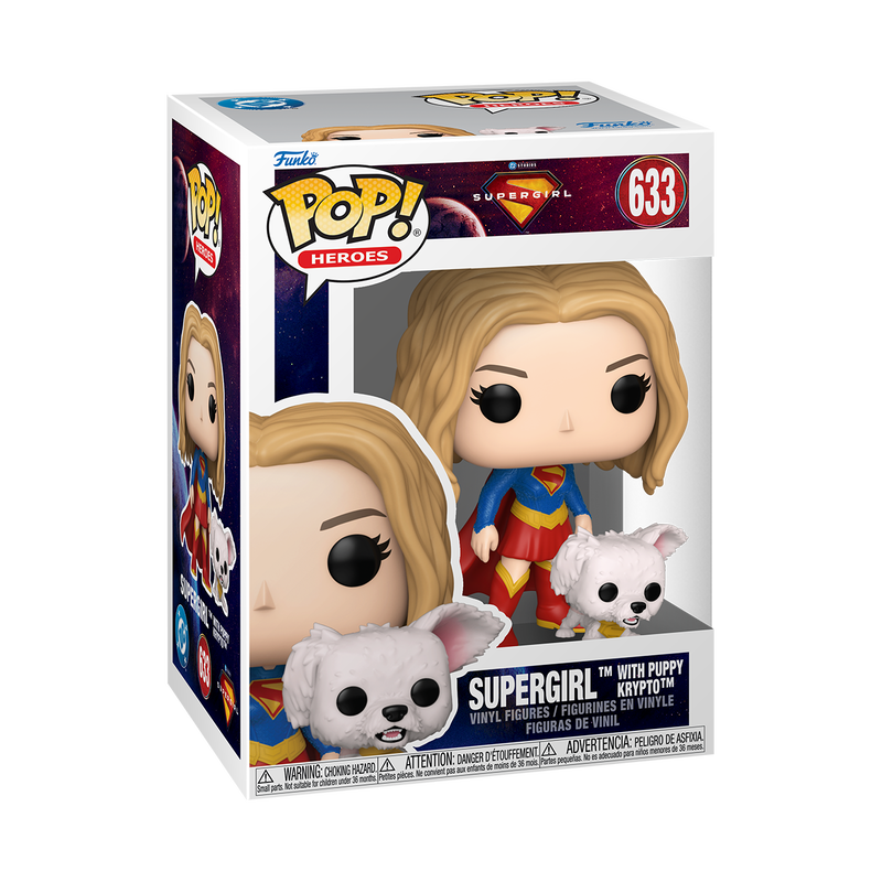Supergirl - Supergirl with Puppy Krypto (633)