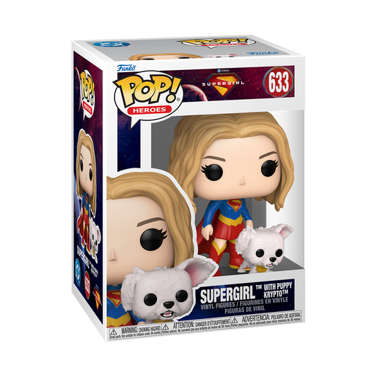 Supergirl - Supergirl with Puppy Krypto (633)