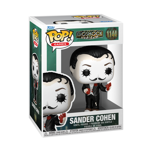Bioshock - Sander Cohen (1144)