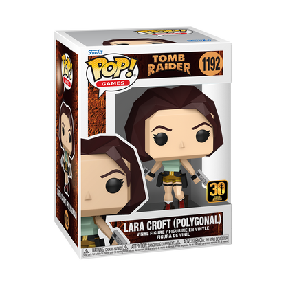 Tomb Raider - Lara Croft Polygonal