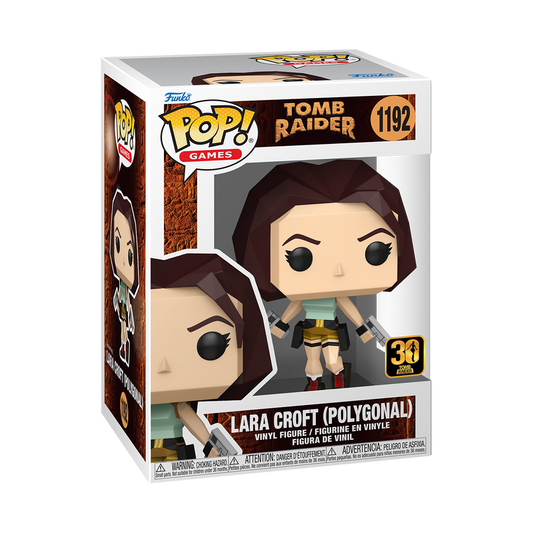 Tomb Raider - Lara Croft Polygonal