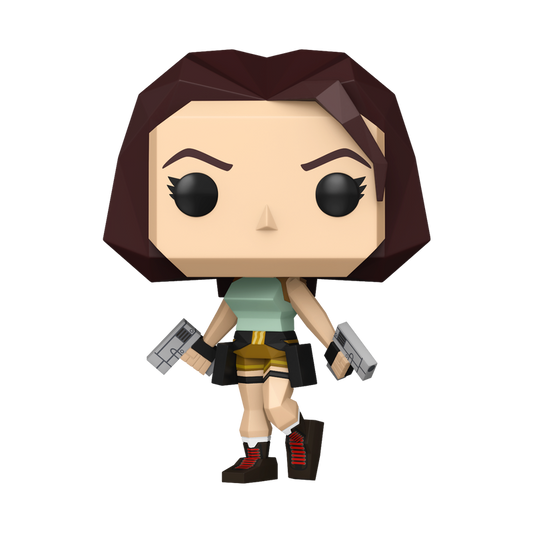 Tomb Raider - Lara Croft Polygonal