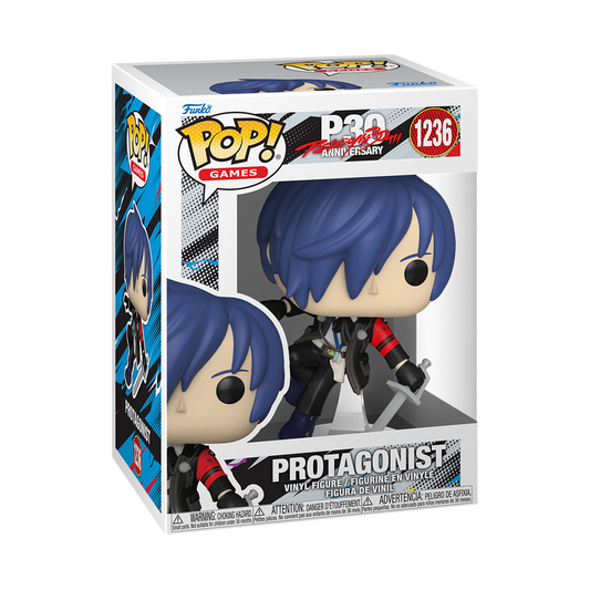Persona 3 - Protagonist (1236)