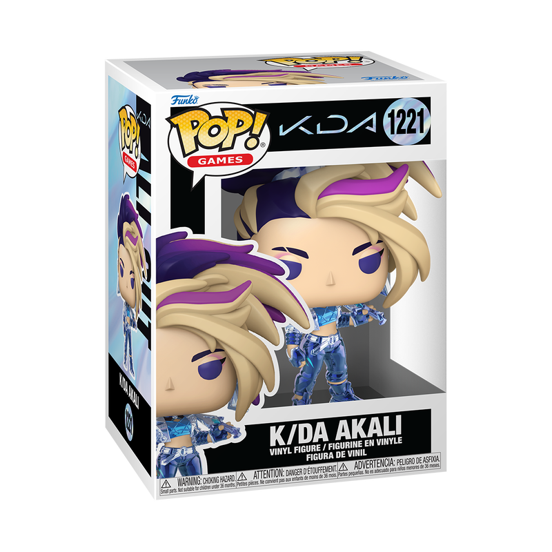 KDA - Akali (1221)