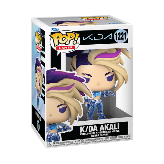 KDA - Akali (1221)