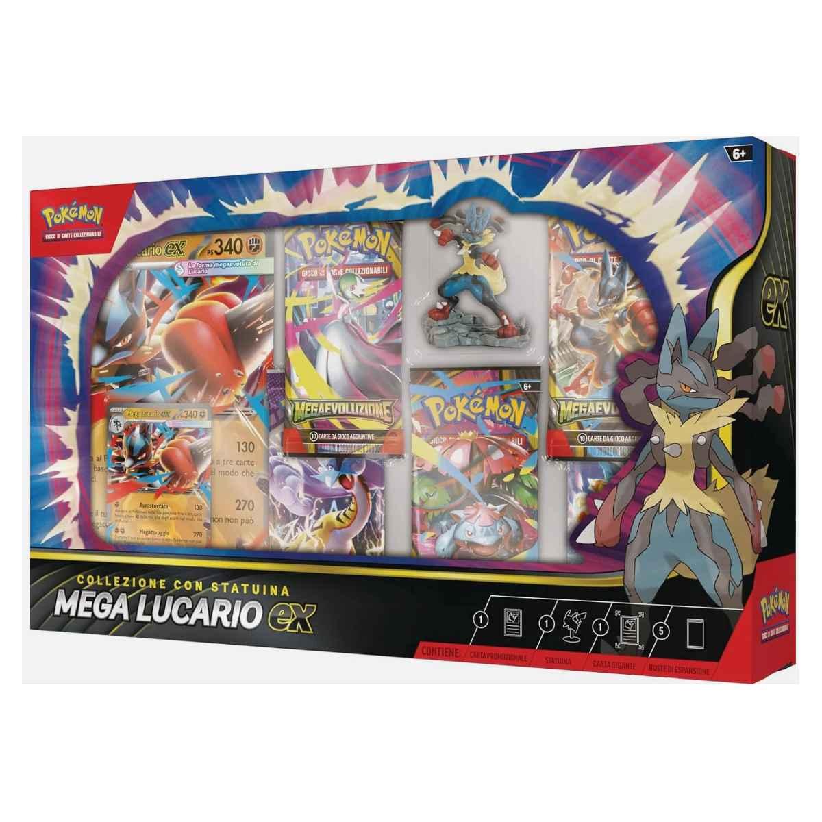 Pokemon Card - Megaevoluzione Collezione Lucario Ex (ITA)