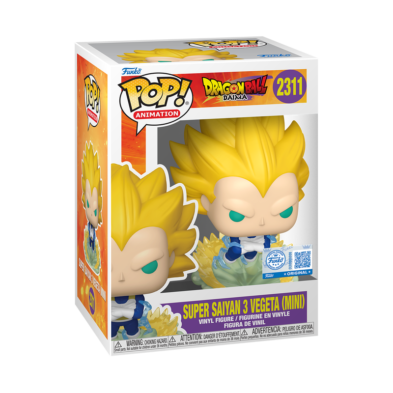 Dragon Ball Daima - Super Saiyan 3 Vegeta Mini (2311) Special