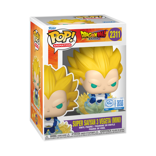 Dragon Ball Daima - Super Saiyan 3 Vegeta Mini (2311) Special
