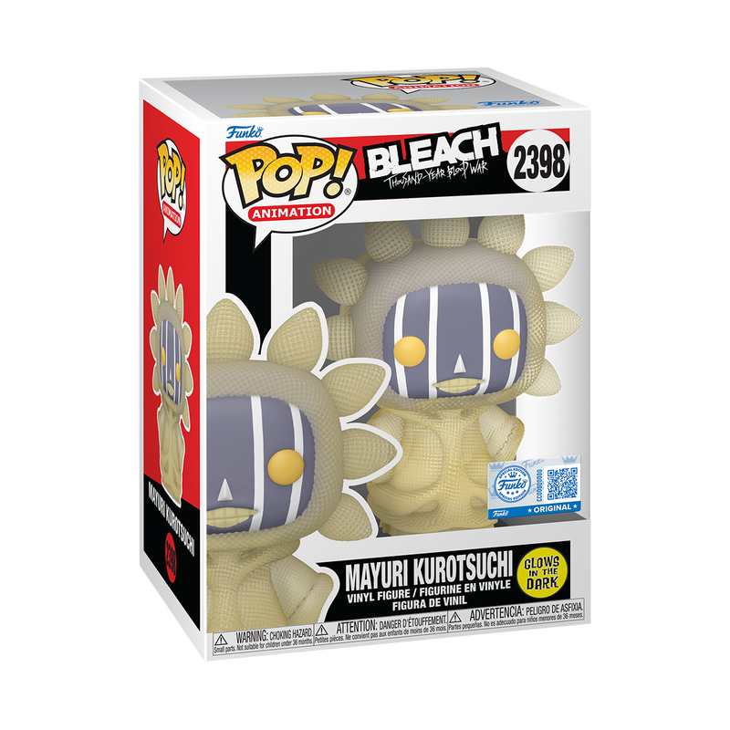Bleach - Mayuri Kurotsuchi (2398) Glows Special