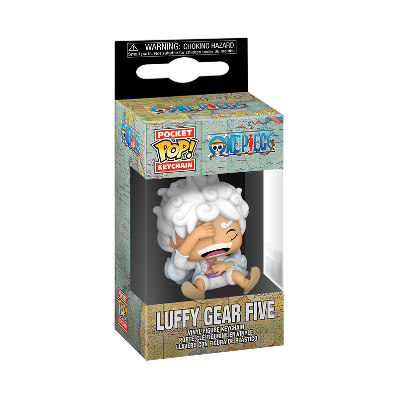 Funko Keychain - Luffy Gear Five