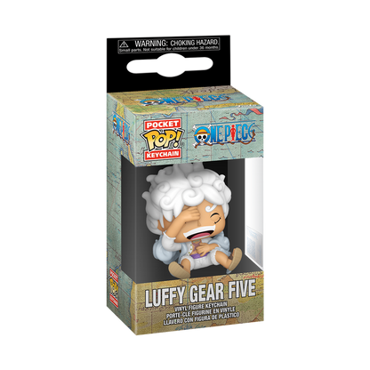 Funko Keychain - Luffy Gear Five