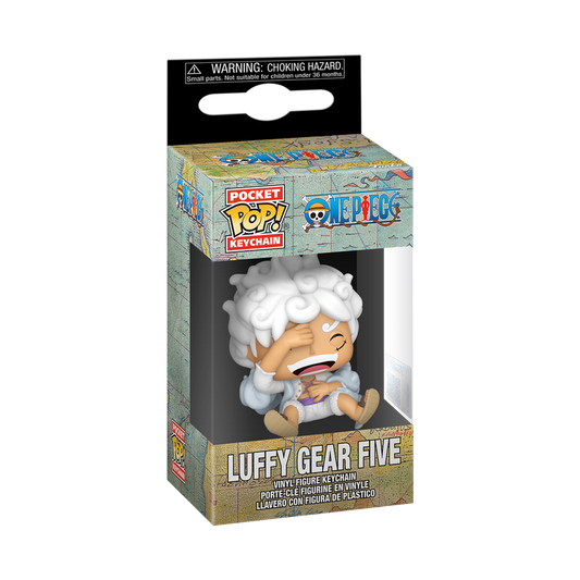 Funko Keychain - Luffy Gear Five