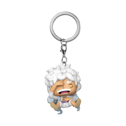 Funko Keychain - Luffy Gear Five