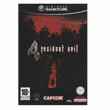 Resident Evil 4 - Nintendo Gamecube PAL ITA