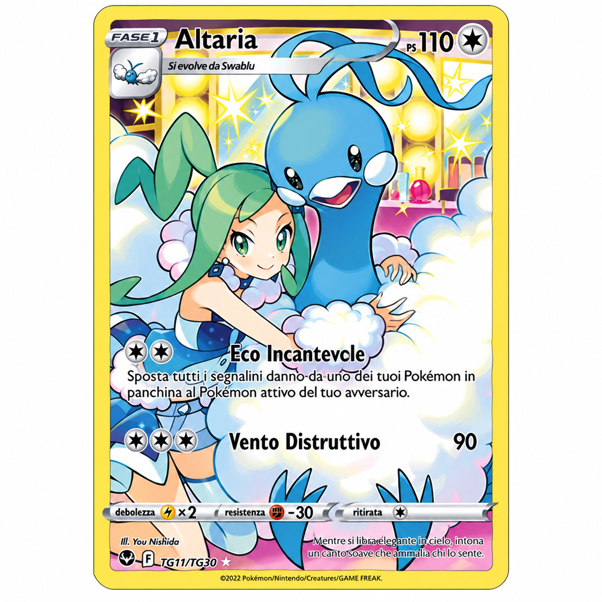 TG11-TG30 Altaria - SR (IT)