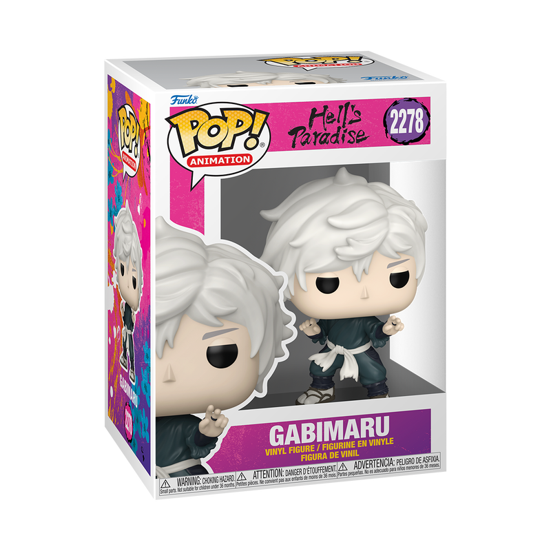 Hell’s Paradise - Gabimaru (2278)