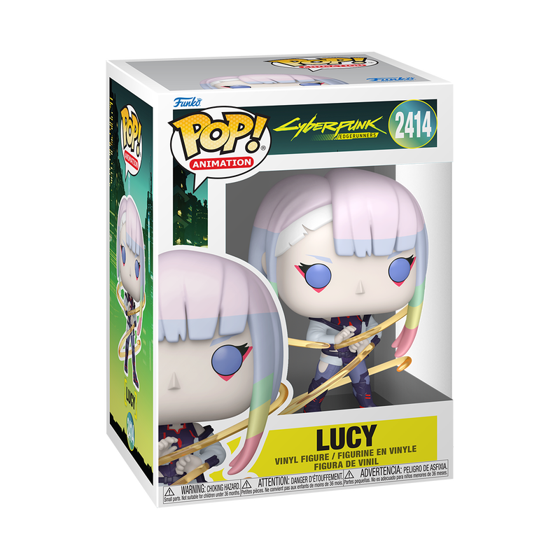 Cyberpunk Edgerunners - Lucy (2414)