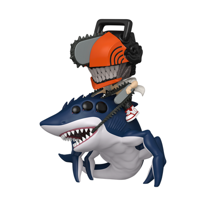 Chainsaw Man - Chainsaw Man and Beam (147) DLX