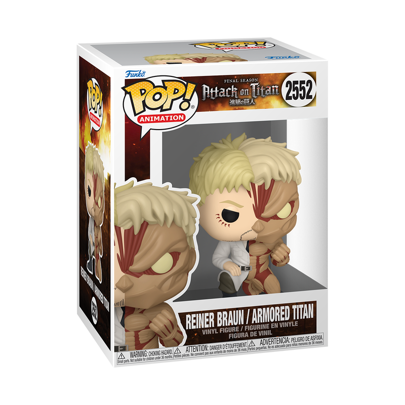 Attack On Titan - Reiner Braun Armored Titan (2552)