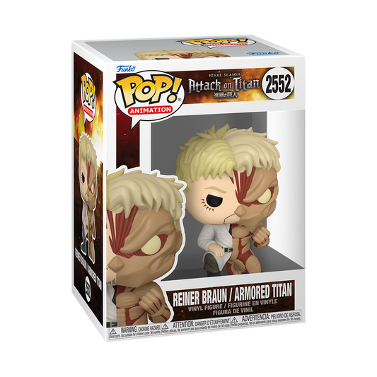 Attack On Titan - Reiner Braun Armored Titan (2552)
