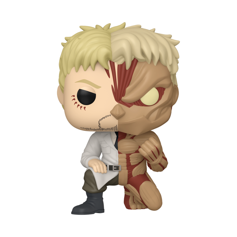 Attack On Titan - Reiner Braun Armored Titan (2552)