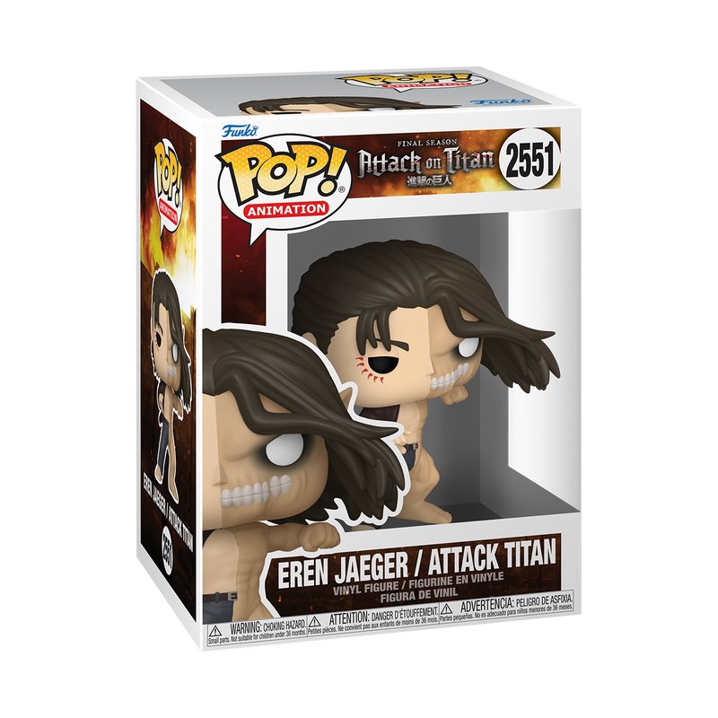 Attack On Titan - Eren Jaeger Attack Titan (2551)