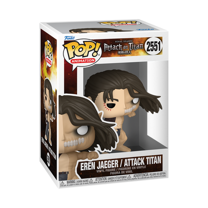 Attack On Titan - Eren Jaeger Attack Titan (2551)