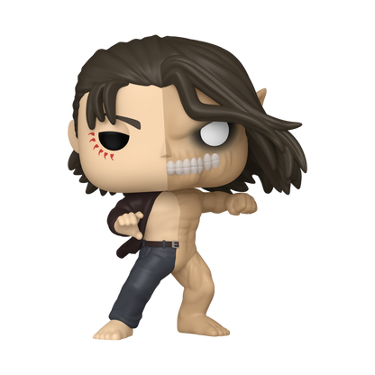 Attack On Titan - Eren Jaeger Attack Titan (2551)