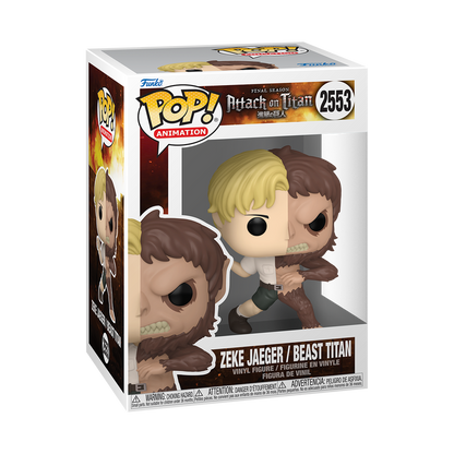 Attack On Titan - Zeke Jaeger Beast Titan (2553)