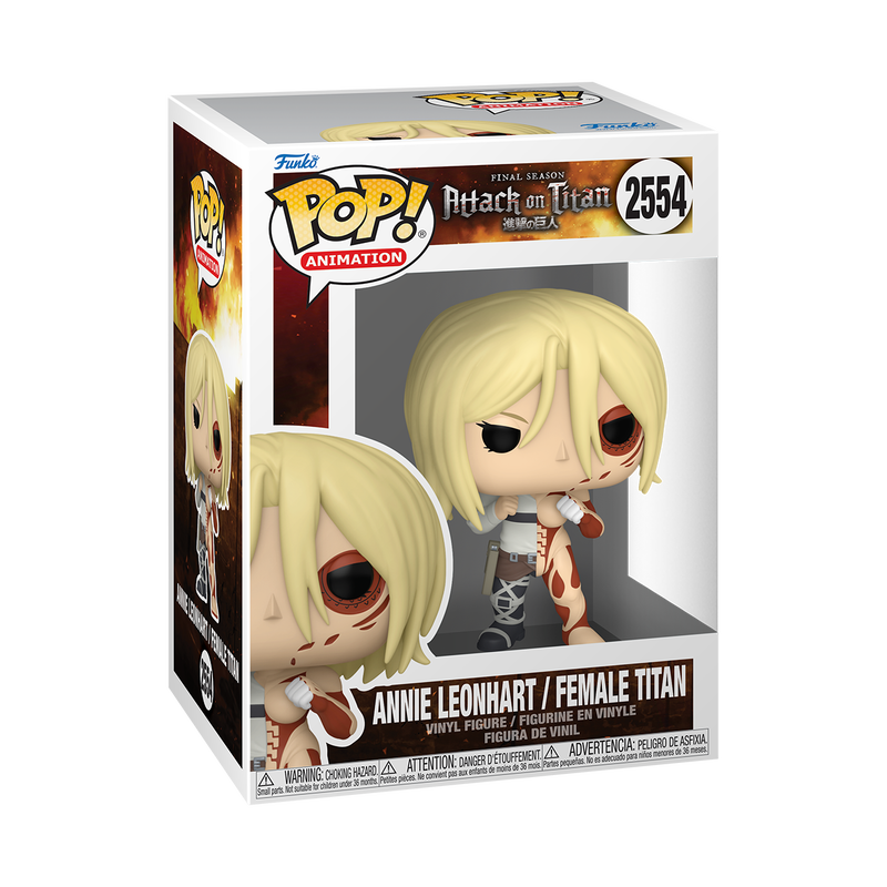 Attack On Titan - Annie Leonhart Female Titan (2554)