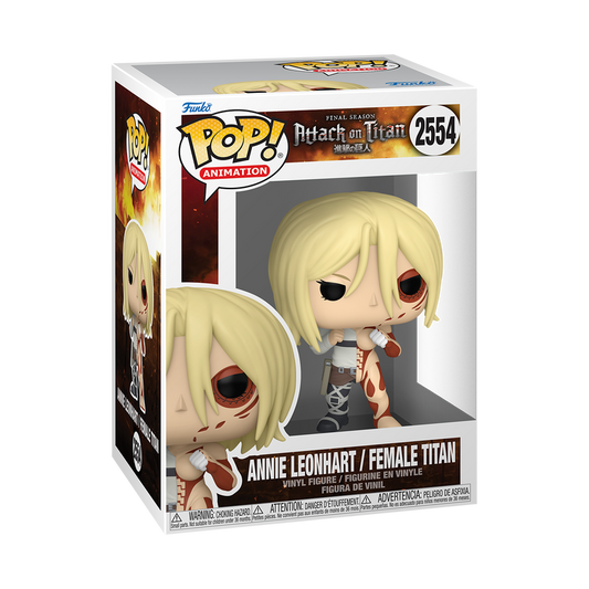 Attack On Titan - Annie Leonhart Female Titan (2554)