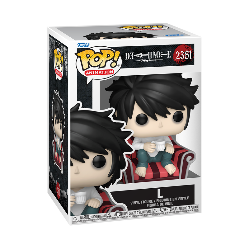 Death Note - L (2381)