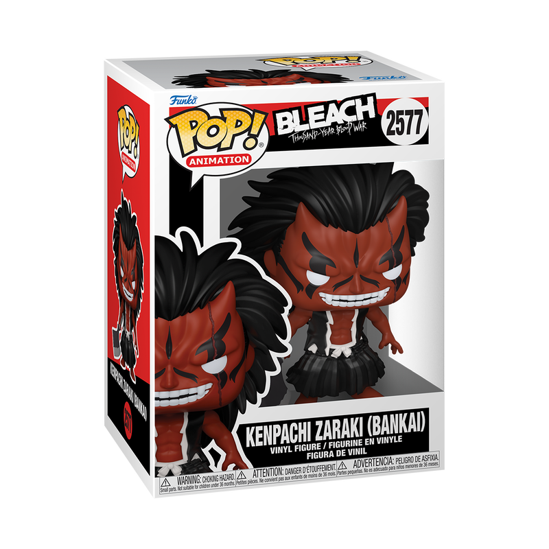 Bleach - Kenpachi Zaraki Bankai (2577)