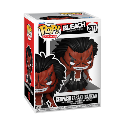 Bleach - Kenpachi Zaraki Bankai (2577)