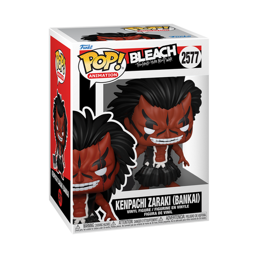 Bleach - Kenpachi Zaraki Bankai (2577)