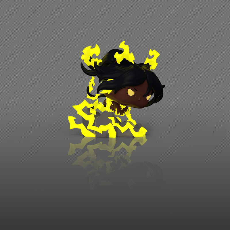 Bleach - Yoruichi Shihoin (2579) Premium Glows