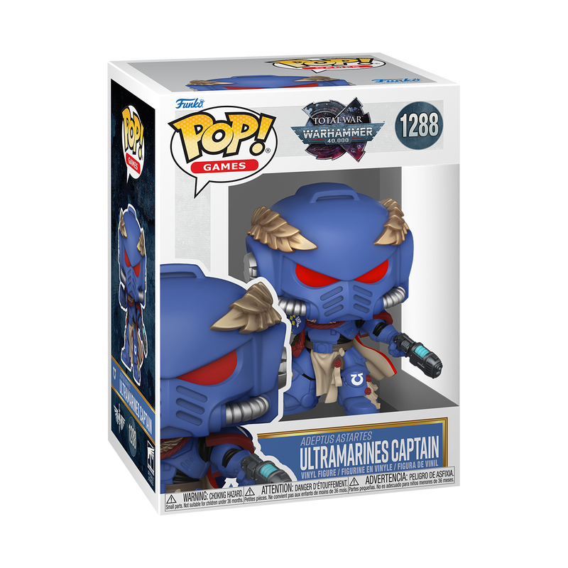 Warhammer 40,000 - Ultramarines Captain (1288)
