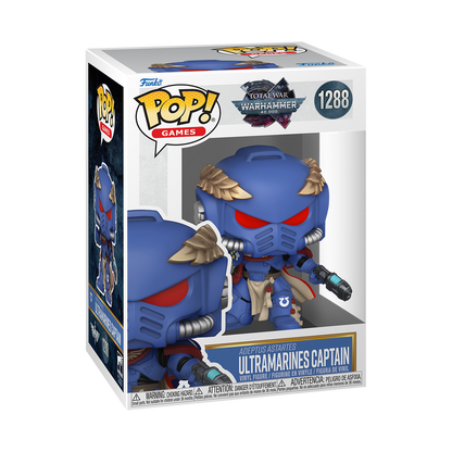 Warhammer 40,000 - Ultramarines Captain (1288)