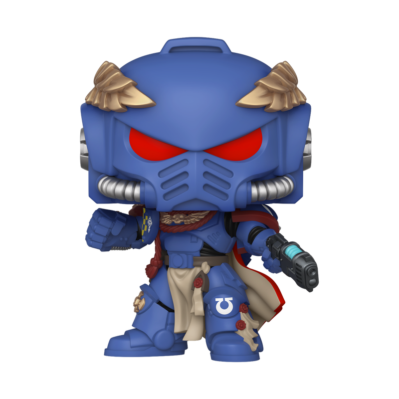 Warhammer 40,000 - Ultramarines Captain (1288)