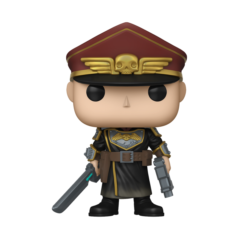 Warhammer 40,000 - Astra Militarum Commisar (1289)