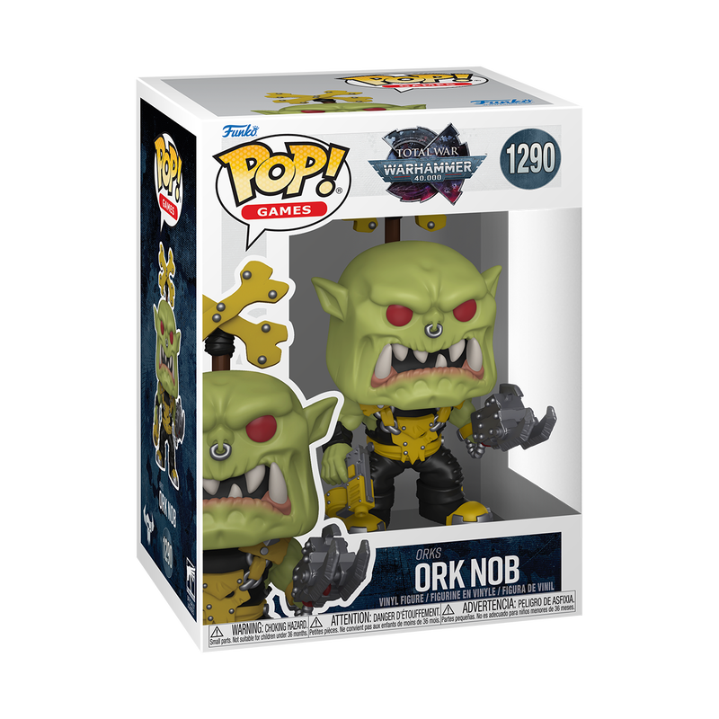 Warhammer 40,000 - Ork Nob (1290)